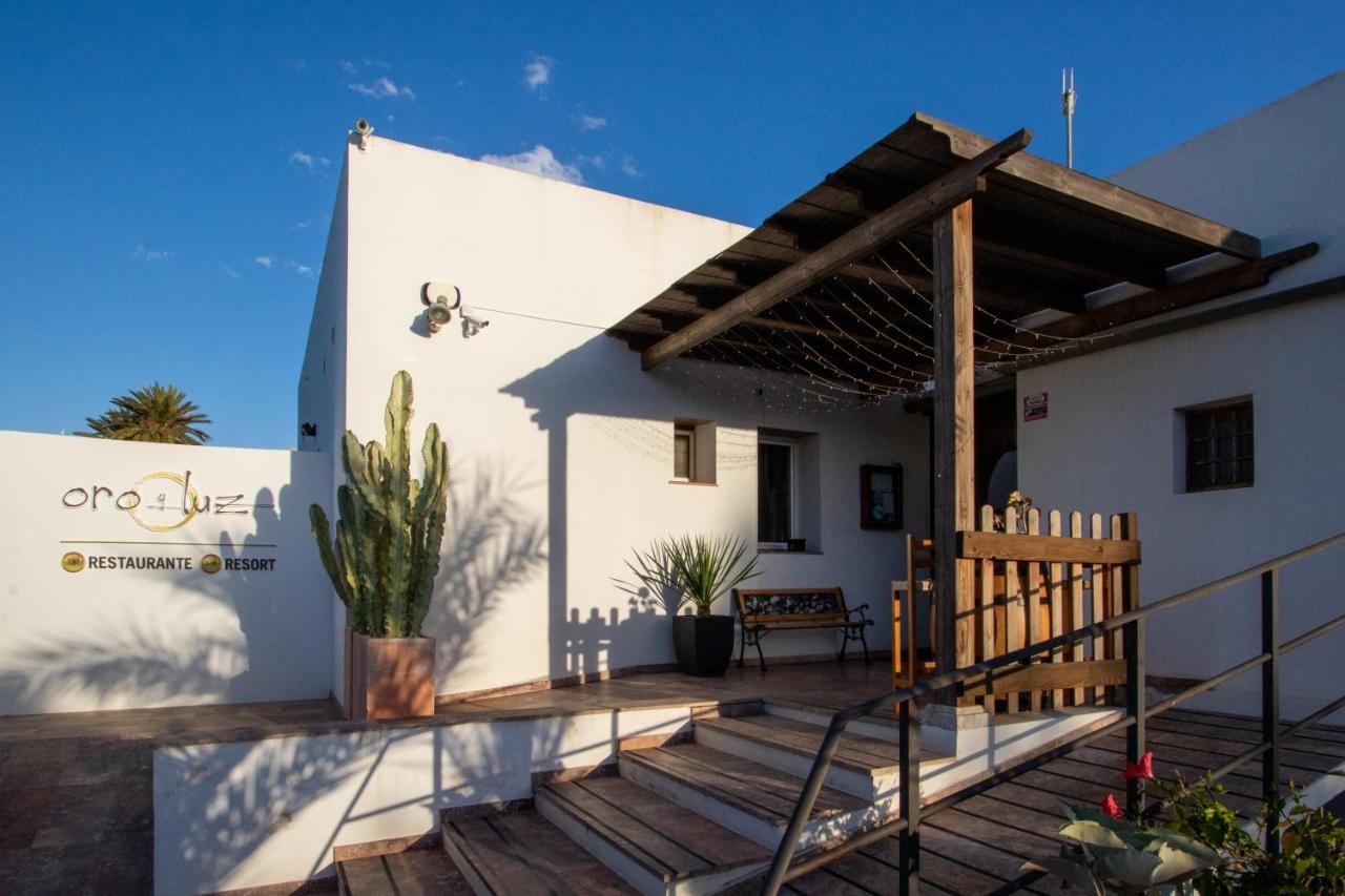 Oro Y Luz Aparthotel Rodalquilar Exterior photo